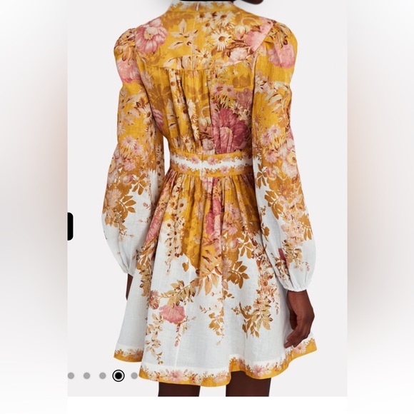 Zimmermann Pattie Mini Dress - Picture 9 of 10